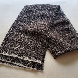 ZARA Herringbone Blanket Scarf